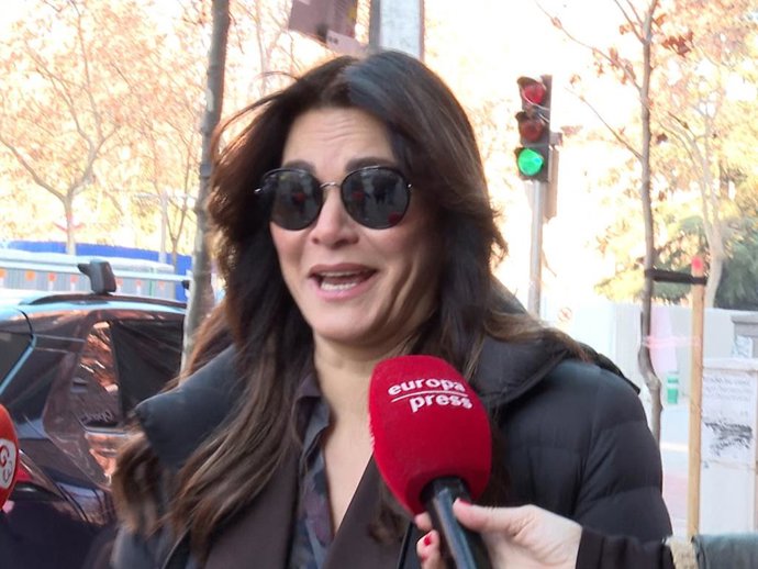 Fabiola Martínez, sin palabras ante la nueva ilusión de Bertín Osborne