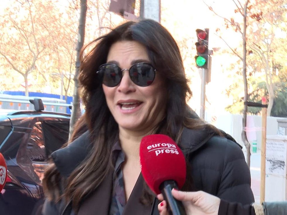 Fabiola Martínez, sin palabras ante la nueva ilusión de Bertín Osborne