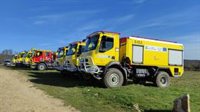 La Junta transforma en fijos los 837 puestos de fijos-discontinuos del operativo de incendios