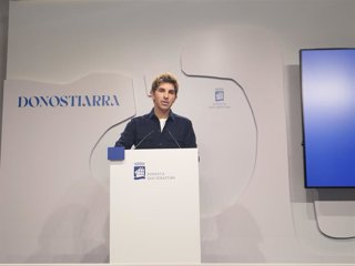 Jon Insausti, alcalde de San Sebastián.