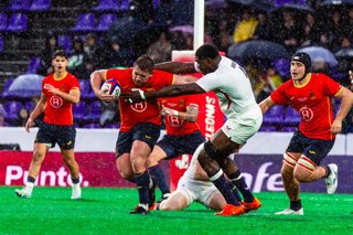 Álvaro García, mejor jugador del año en los Premios RFER 2025