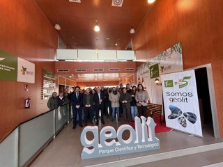 Encuentro con el empresariado de Geolit