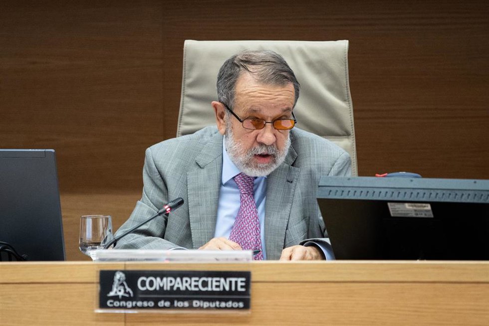 Archivo - Francisco Fernández Marugán.