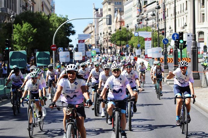 Women In Bike cierra 2025 con más de 30.000 quedadas femeninas organizadas desde su nacimiento.