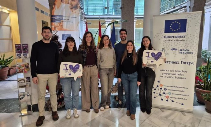 La Comisión Europea renueva su apoyo al centro Europe Direct del Gobierno de Castilla-La Mancha para el periodo 2026-2030.