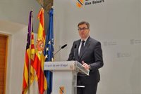 El Govern agradece el trabajo de Marcial Rodríguez y pone en valor el "espíritu conciliador" de Guillem Ginard