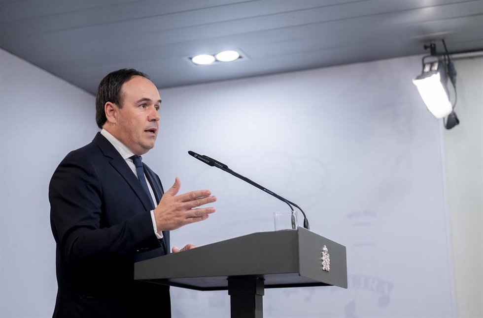 El presidente de la Generalitat valenciana, Juanfran Pérez Llorca, en imagen de archivo