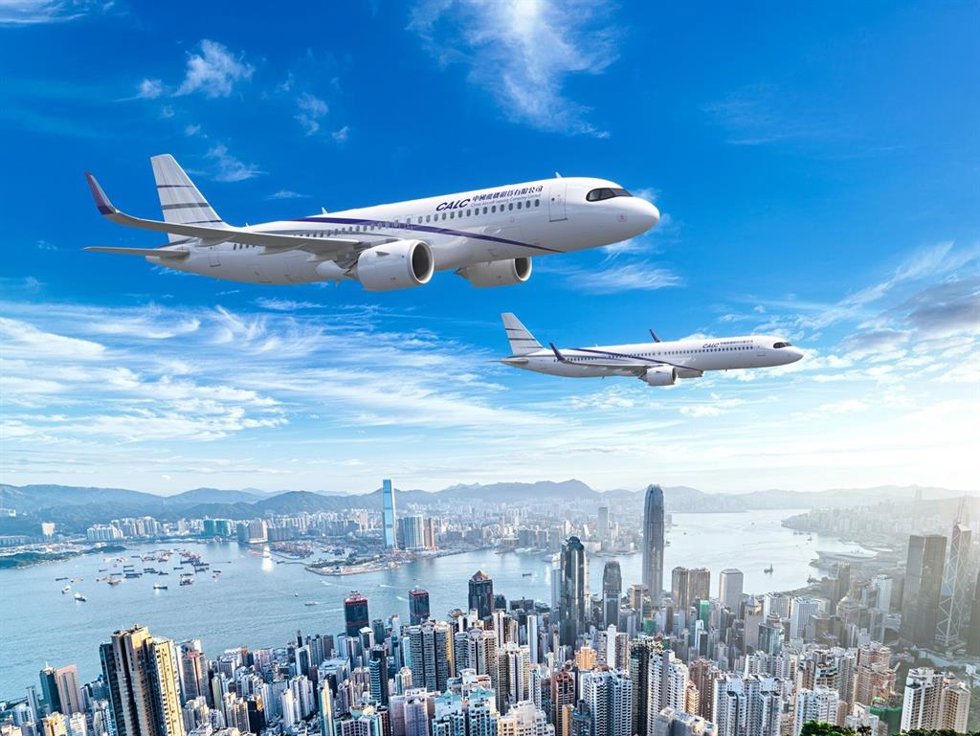 El proveedor chino CALC encarga 30 aviones Airbus A320neo.