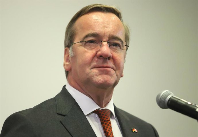 Archivo - Boris Pistorius, ministro de Defensa de Alemania.