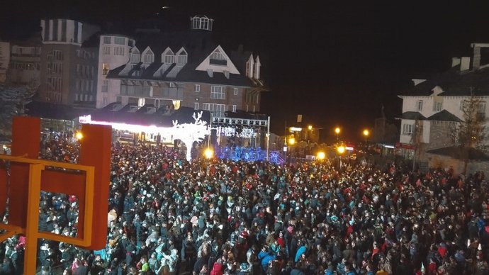Uvas en Sierra Nevada