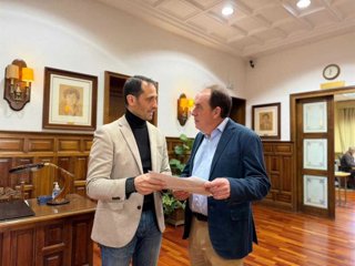 Enrique Rubio y Benito Serrano.