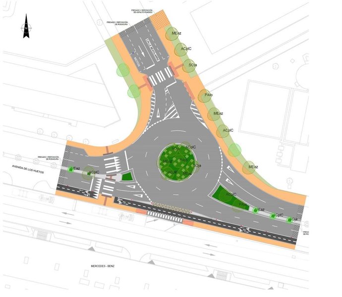 El presupuesto de la obra asciende a 695.679,24 euros