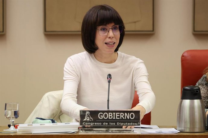 La ministra de Ciencia, Innovación y Universidades, Diana Morant.