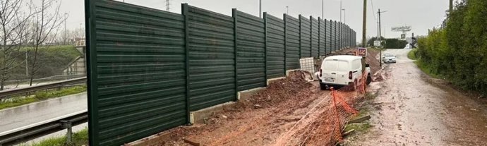 Obras para minimizar el ruido en carreteras