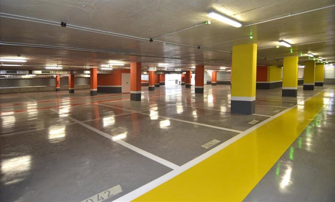 Archivo - Aparcamiento De Tetuán