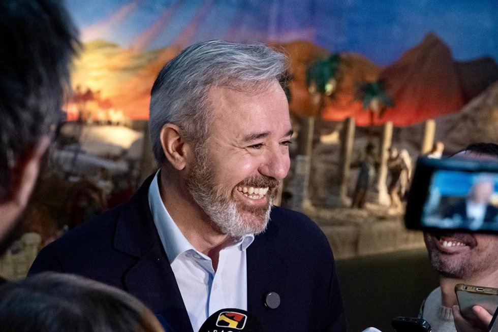 El presidente del Gobierno de Aragón, Jorge Azcón.