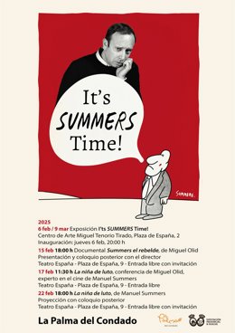 Cartel de la exposición 'It's summert time'.