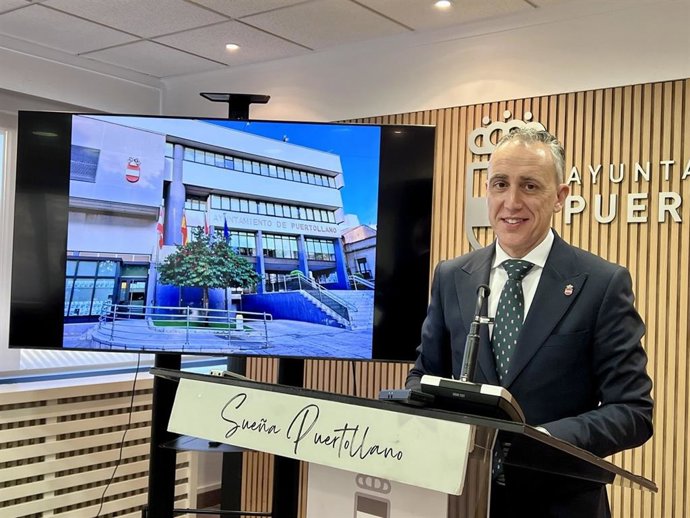 El alcalde de Puertollano (Ciudad Real), Miguel Ángel Ruiz.