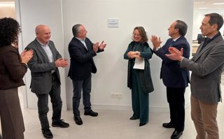 Inauguración de la nueve sede en Valladolid.