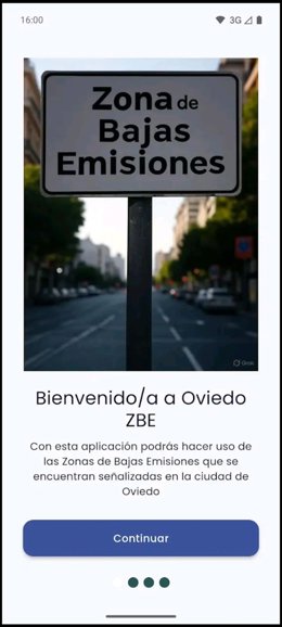 App de la ZBE de Oviedo