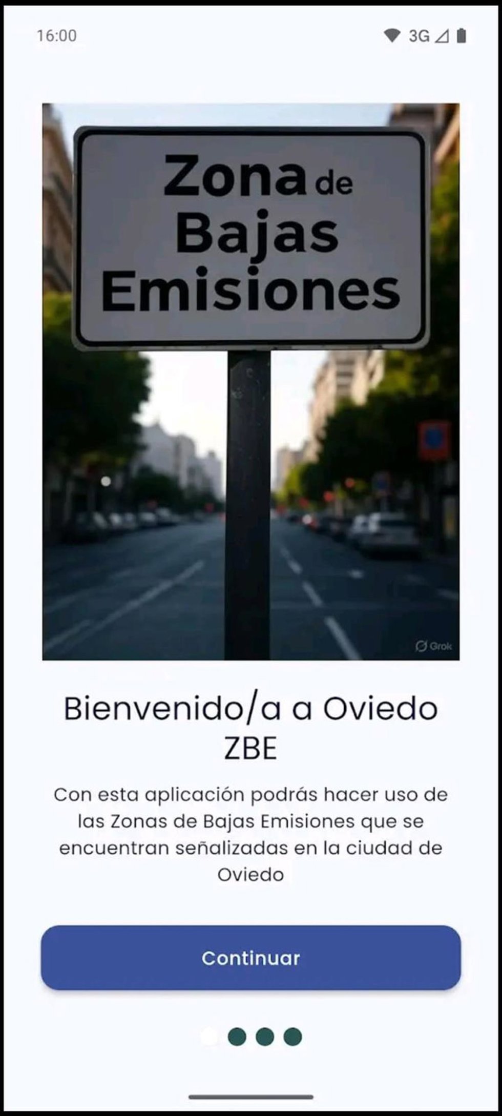 App de la ZBE de Oviedo