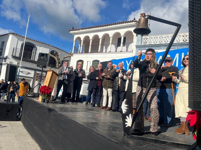 Celebración de las Precampanadas Ibéricas en Jabugo (Huelva)