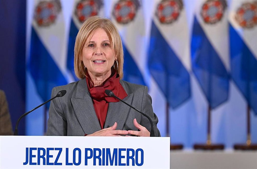 María José García-Pelayo, alcaldesa de Jerez.