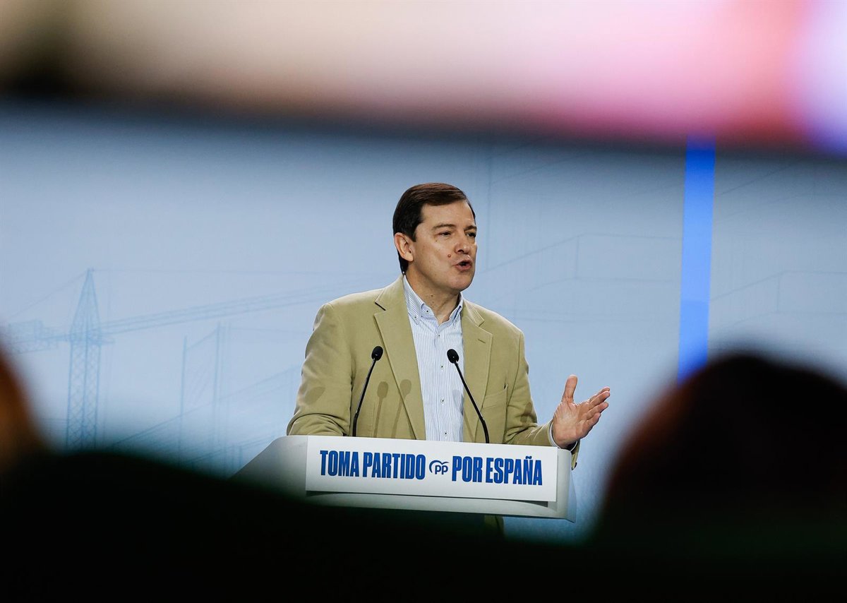 Mañueco pide los  populares   un esfuerzo especial  y  pelear cada voto  para lograr una gran victoria en marzo