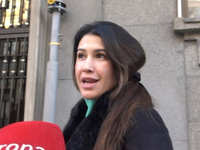 Gabriela Guillén deja claro su papel en la vida de Bertín Osborne