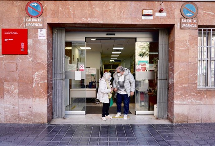 Archivo - Arxiu - Baixa la incidència de la grip a la Comunitat Valenciana 