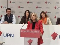 Ibarrola dice que "la reputación de Navarra la manchan el PSN, Chivite y todo su entorno rodeado de presunta corrupción"