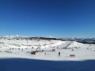 Imagen de la estación invernal Valle Laciana-Leitariegos.