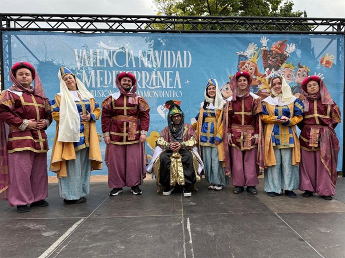 Patges reals a València