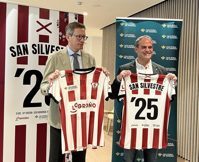 Logroño Deporte pone a disposición de la ciudadanía 6.000 camisetas para participar en la San Silvestre 2025