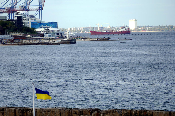 Archivo - Imagen de archivo del puerto de Odesa, en Ucrania.