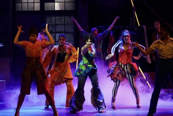 Archivo - Pase gráfico del espectáculo 'Godspell' en Teatro del Soho CaixaBank