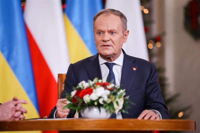 El primer ministro polaco, Donald Tusk