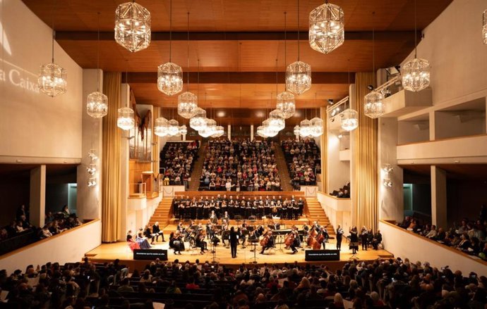 Representación de una versión participativa y accesible de El Mesías de Haendel