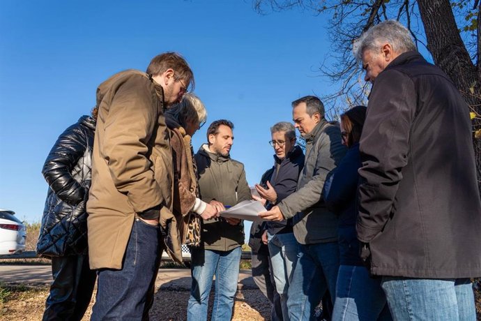 Imatge del secretari d'Estat de Política Territorial, Arcadi España.