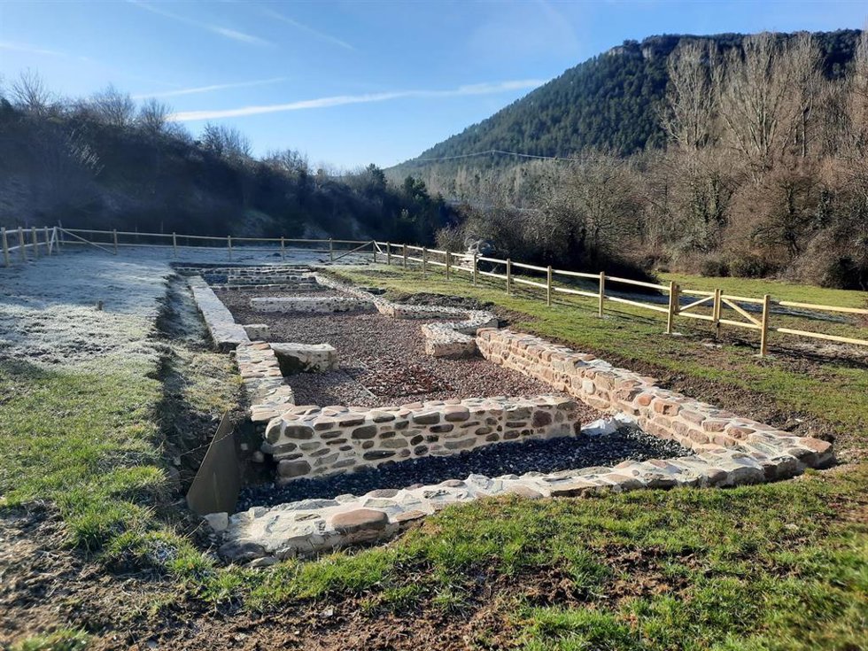 Imagen de un yacimiento arqueológico