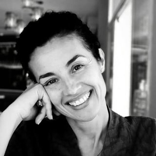 La periodista Lola Maestre.