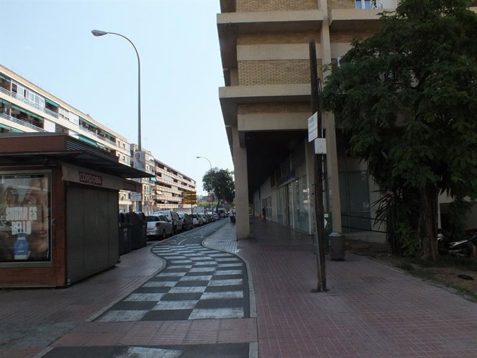 Avenida de las Ollerías de Córdoba.