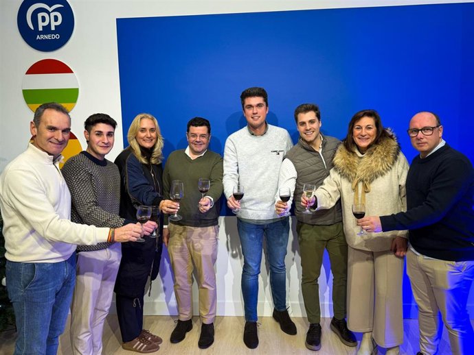 Rubio (PP): "Nuestro trabajo contribuye a mejorar Arnedo con inversiones conseguidas del Gobierno regional"