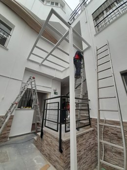 Actuaciones en viviendas.