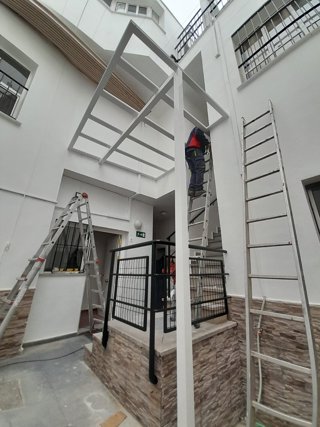 Actuaciones en viviendas.