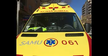 Un motorista fallece en Ibiza tras un choque con una furgoneta