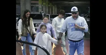 Primeras imágenes de Kiko Rivera y Lola, su nueva pareja, juntos y en familia