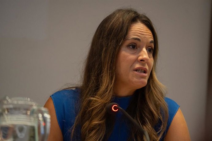 Archivo - La comisionada del Gobierno para la reconstrucción tras la dana, Zulima Pérez, en imagen de archivo.