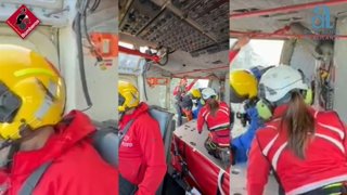 Rescatadas tres senderistas extenuadas que se habían perdido en el Montgó.