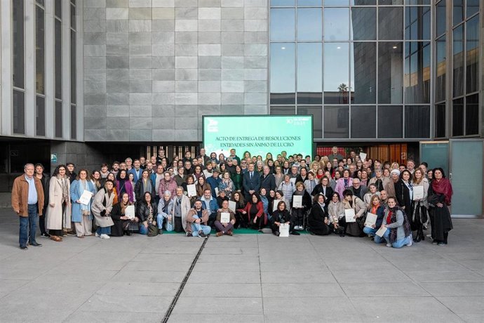 Asociaciones de Sevilla enmarcadas en los proyectos del tejido asociativo de la Diputación